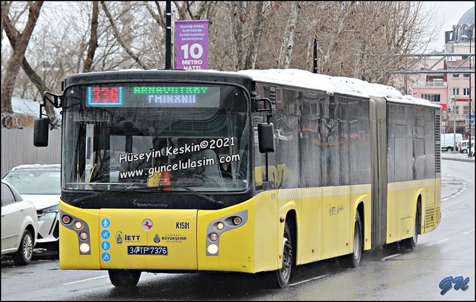 Şehiriçi otobüslerinden hangisini çok seviyorsunuz?