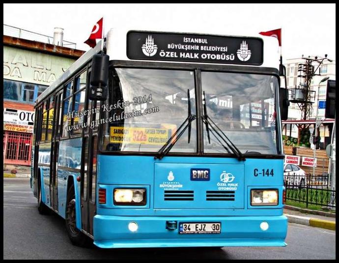 Şehiriçi otobüslerinden hangisini çok seviyorsunuz?