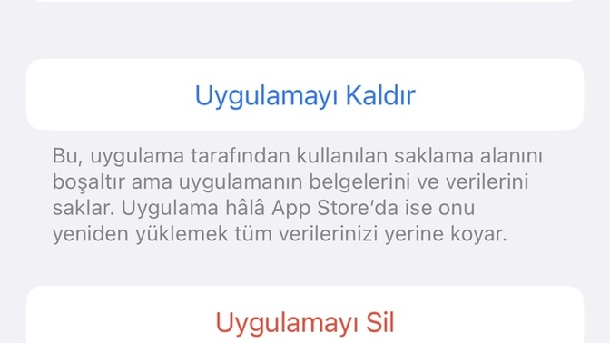 WhatsApp'ı kaldırırsak ama silmezsek ne olur?