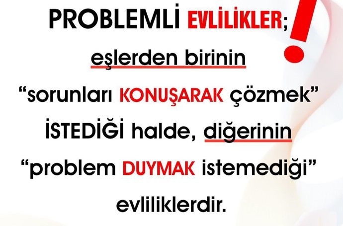 Problemli evliliklere örnek verebilir misiniz? Problemli evliliklerin size göre ana sebebi nedir?
