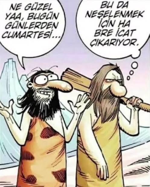Cumartesi akşamınız nasıl geçiyor?