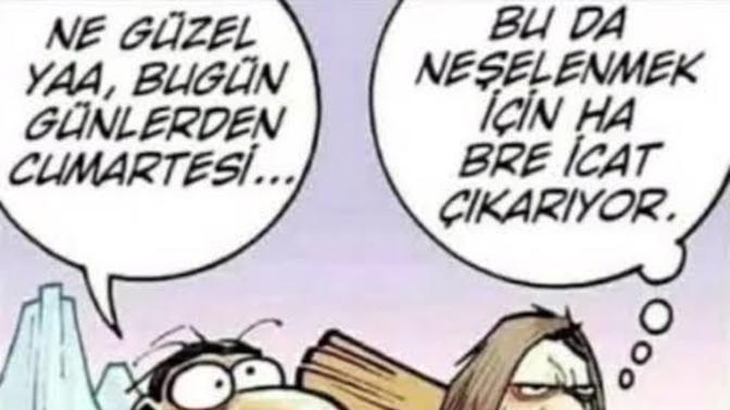 Cumartesi akşamınız nasıl geçiyor?