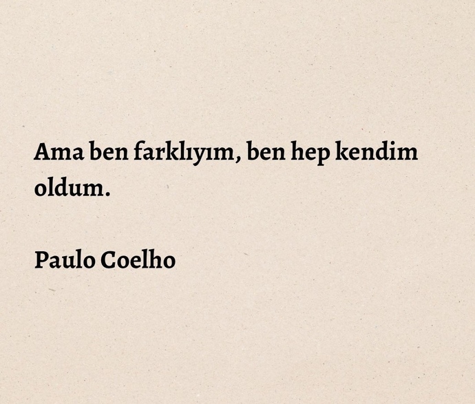 Sizi, diğerlerinden farklı yapan şey nedir?