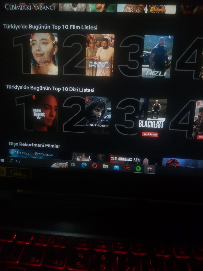 Netflix te 1 numara olan ahh belinda izlediniz mi? ?