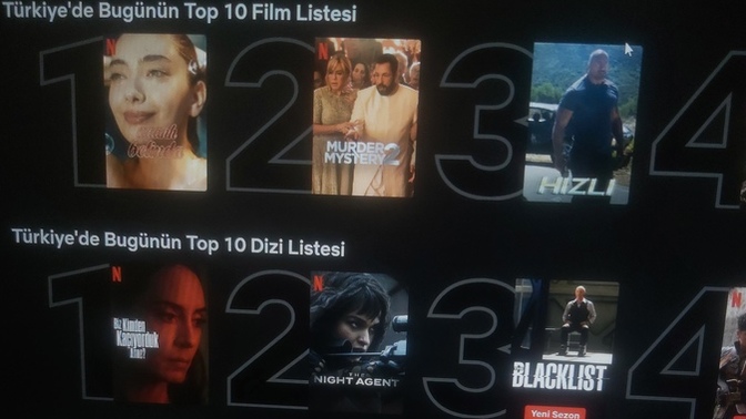 Netflix te 1 numara olan ahh belinda izlediniz mi? ?