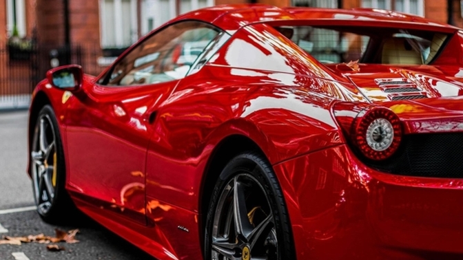 Ferrarin olsa hangi renk olurdu?