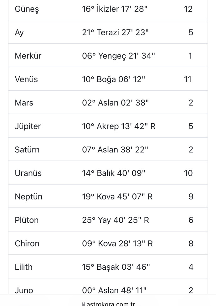 Nasıl bir auram var sizce?