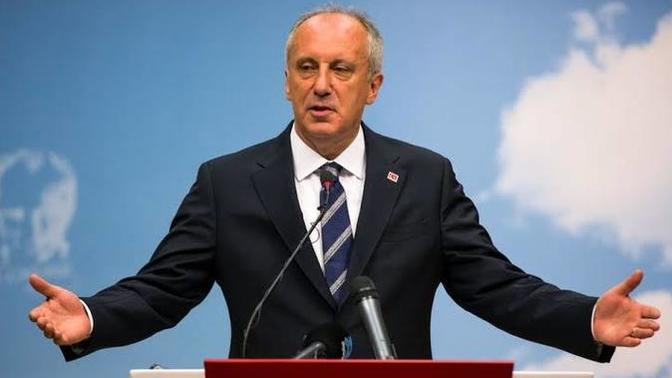 Muharrem İnce sizce de gizli favori değil mi?