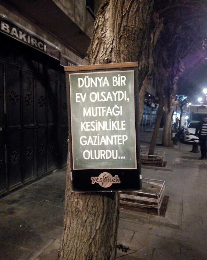 Yediğim en lezzetli içliköfteyi sende yemiştim be