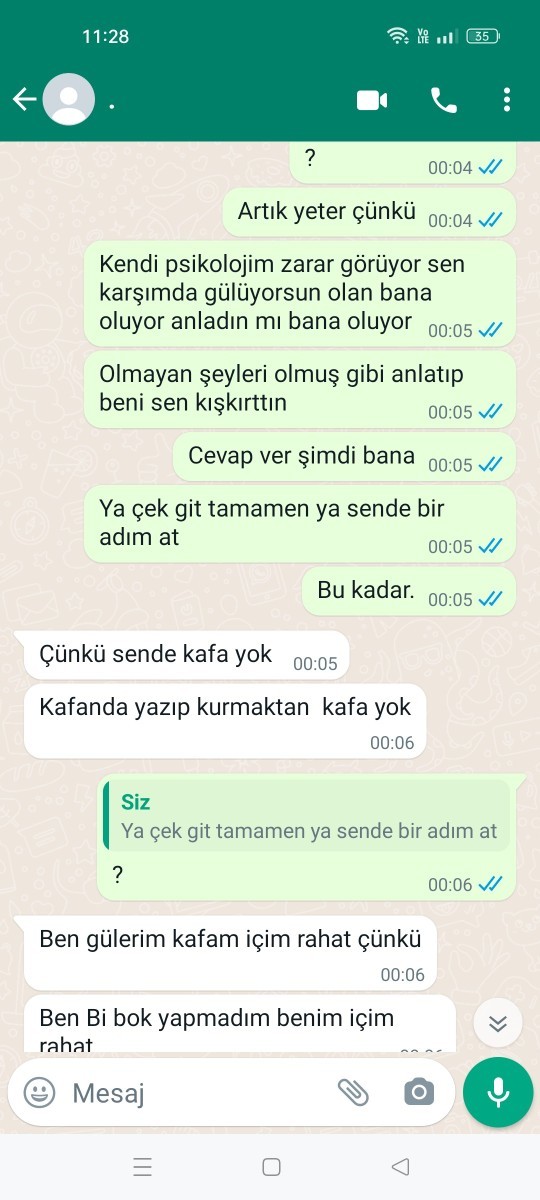 4 senelik ilişkim bitti çok canım yanıyor, ağlıyorum. Tavsiye verir misiniz lütfen?