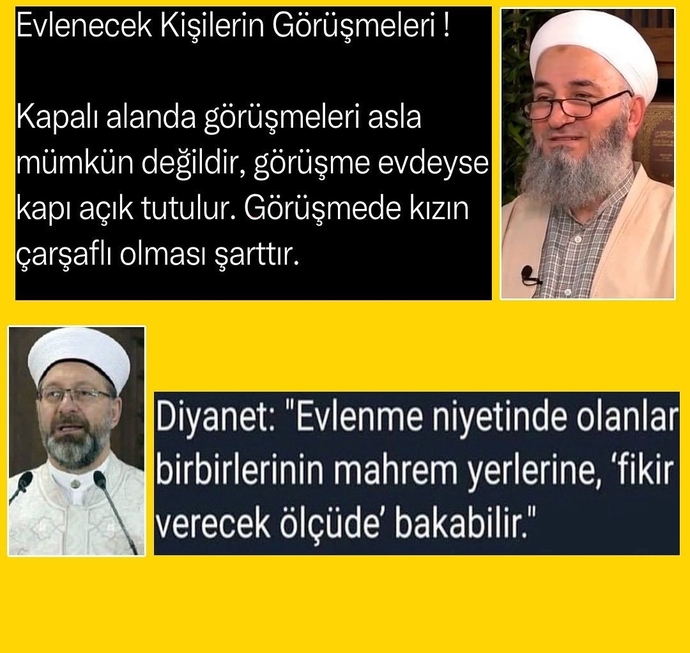 Sizce hangisi doğru söylüyor?