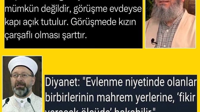 Sizce hangisi doğru söylüyor?