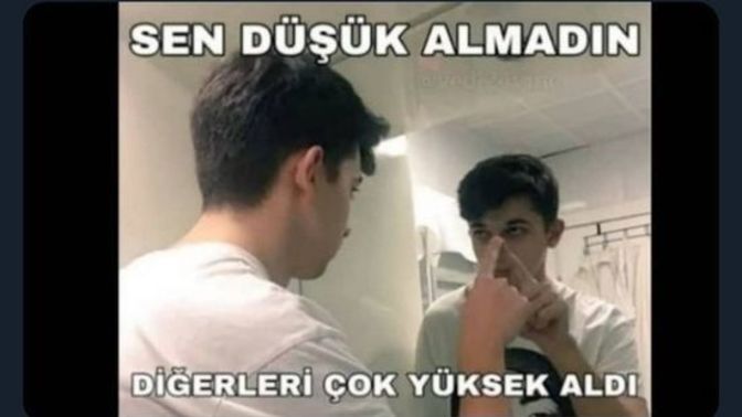 Lisede aldığınız en düşük not nedir?