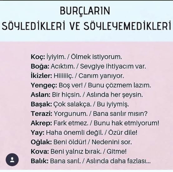 Bana sarıl./ Aslında daha fazlası…