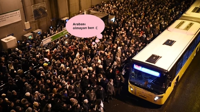 Nişanlımdan bir araba istedim, alamam dedi. Bana bir araba bile alamayacaksa ne diye evleniyoruz?