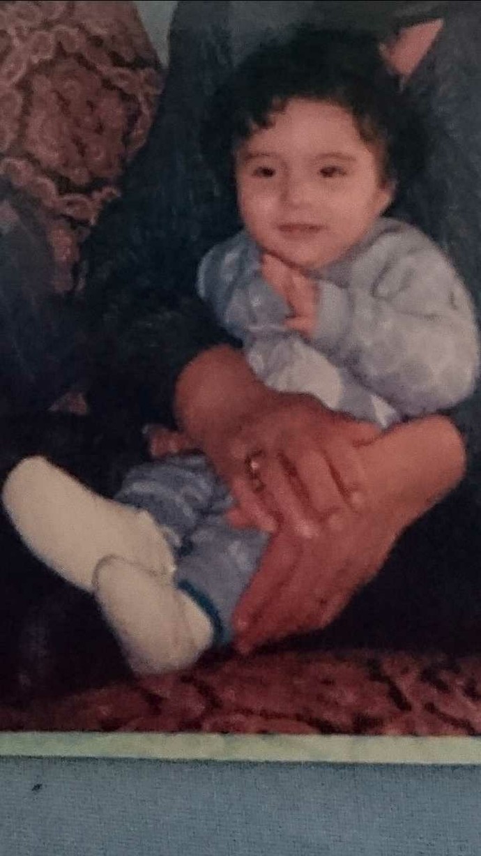 Bebeklik fotosu atma sorusu! Bebeklik halini atabilir misin?