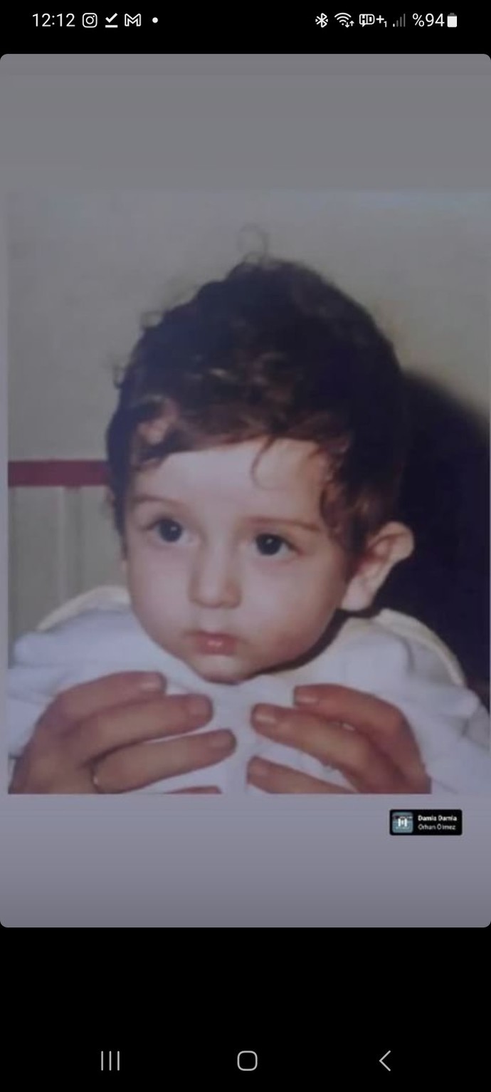 Bebeklik fotosu atma sorusu! Bebeklik halini atabilir misin?