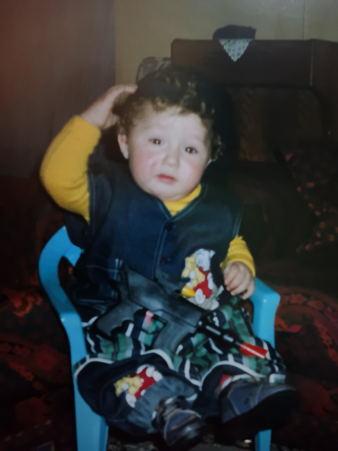 Bebeklik fotosu atma sorusu! Bebeklik halini atabilir misin?