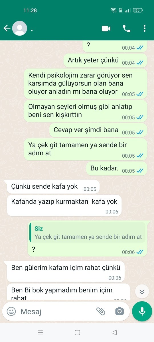 4 senelik ilişkim bu hale geldi ben ne yapıcam yardım edin?