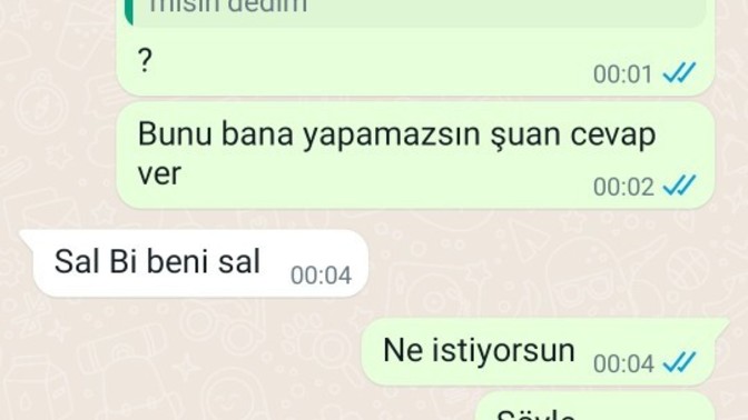 4 senelik ilişkim bu hale geldi ben ne yapıcam yardım edin?