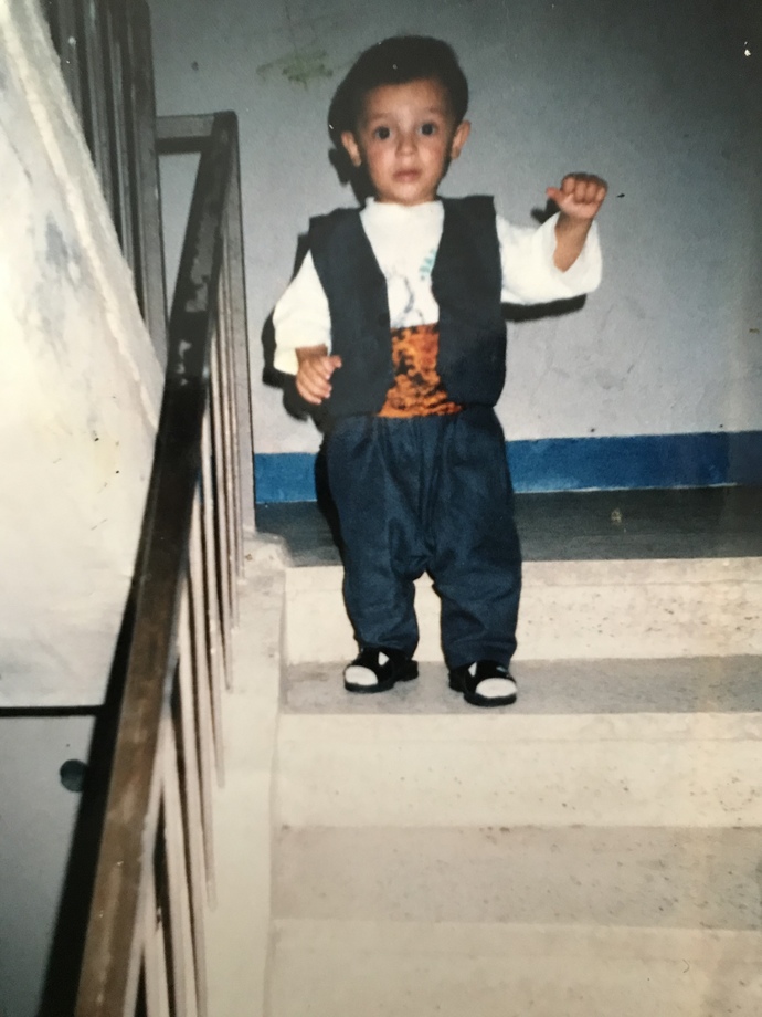 Bebeklik fotoğrafınız var mı?