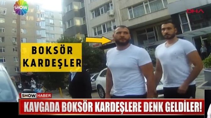 Tartıştığınız kişi boksör çıksa devam eder miydiniz?
