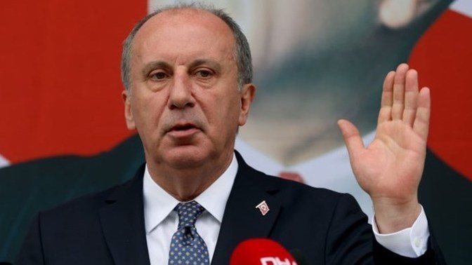 Muharrem İnce, "2. tura ben kalırsam %65 ile kazanırım ama Kılıçdaroğlu kalırsa Erdoğan kazanır" demiş. Haklı mı sizce?