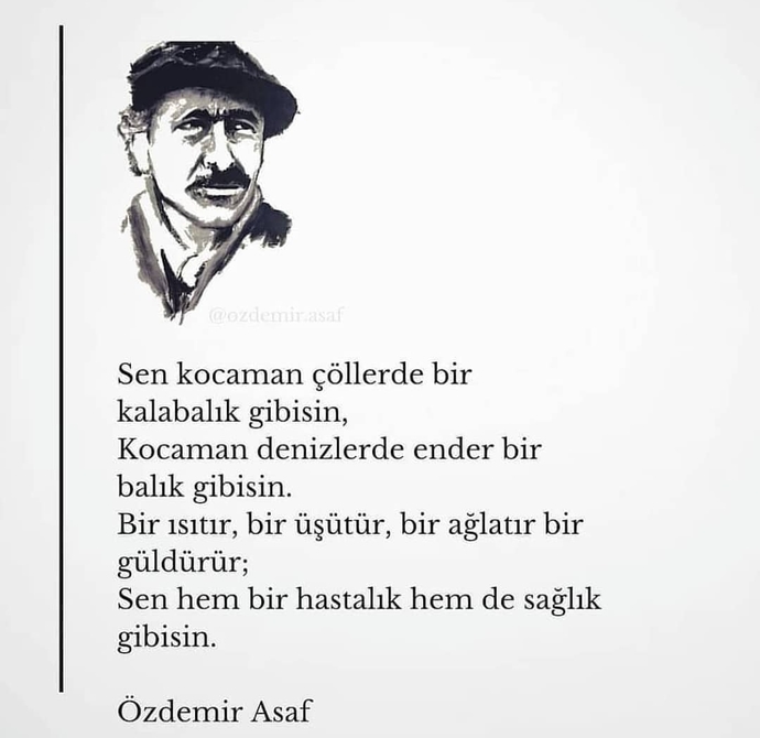 Sizin aşk tanımınız nedir?