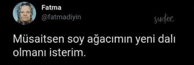 Sizin birine yürüme taktiğiniz nedir?