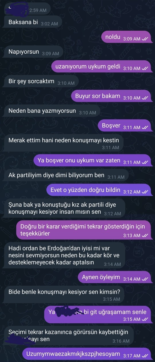 Siyasi görüş farklılığı ilişkinizde önemli mi?