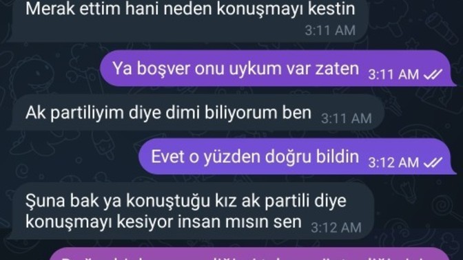 Siyasi görüş farklılığı ilişkinizde önemli mi?