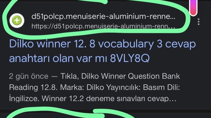 Google araması?