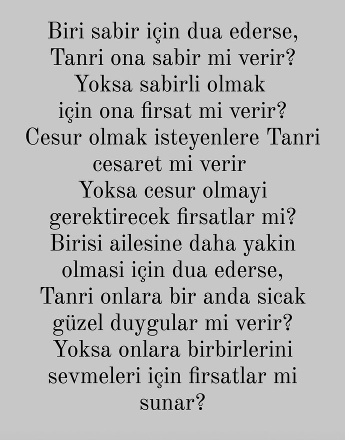 Cesur olmayı gerektirecek fırsatlar çıktı mı karşınıza?
