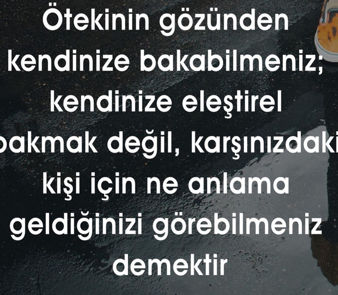 Empatili biri olduğunuzu düşünüyor musunuz. Empatili birisinin karakteristlik özelliği ne olmalı?
