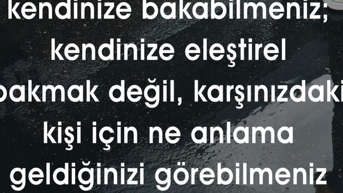 Empatili biri olduğunuzu düşünüyor musunuz. Empatili birisinin karakteristlik özelliği ne olmalı?