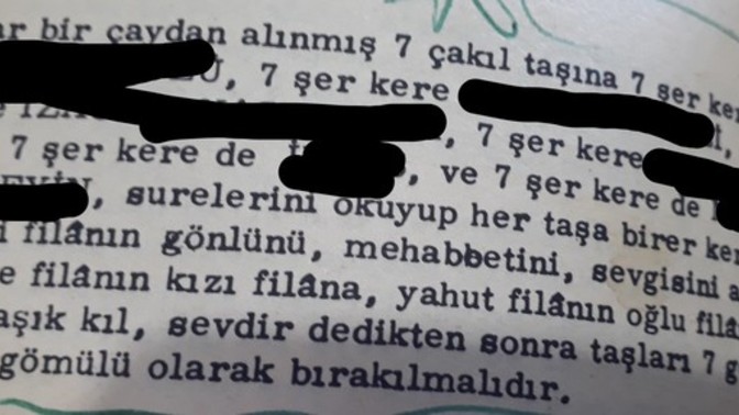 Bağlama büyüsü bu kadar basit mi?