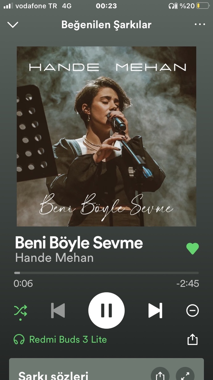 Geceye Bir Şarkı Bırakalım Hadi?