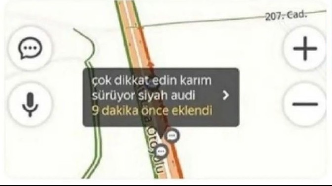 Trafikte araç kullanan kadın şoför gördüğünüzde ne tür önlemler alırsınız?