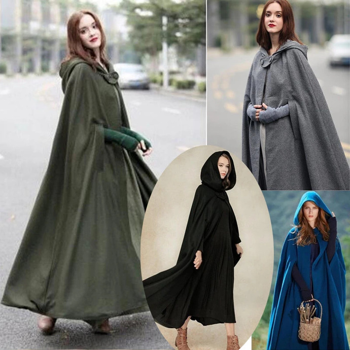Pelerin moda olsa giyer miydiniz?
