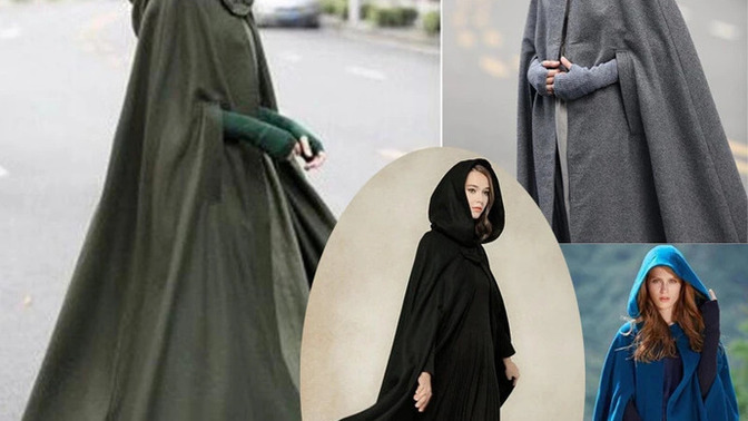 Pelerin moda olsa giyer miydiniz?