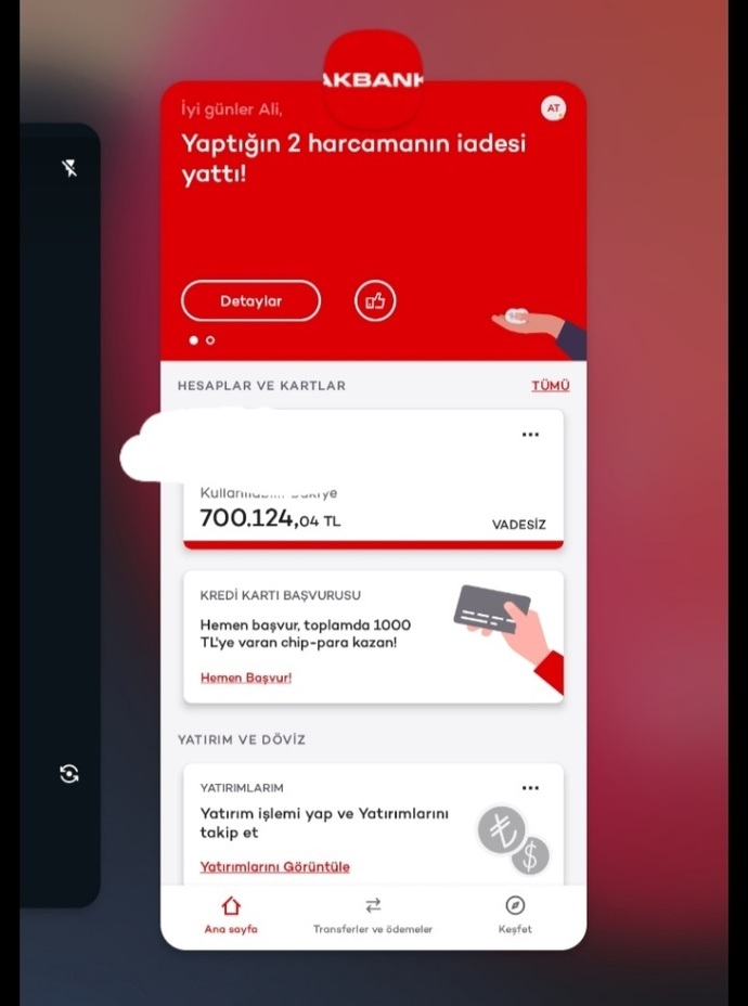 700k paranız olsa ne yaparsınız?