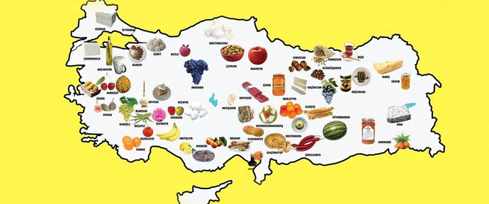Yaşadığınız yerin, memleketinizin neyi meşhur?