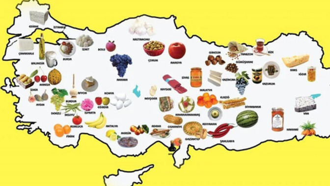 Yaşadığınız yerin, memleketinizin neyi meşhur?