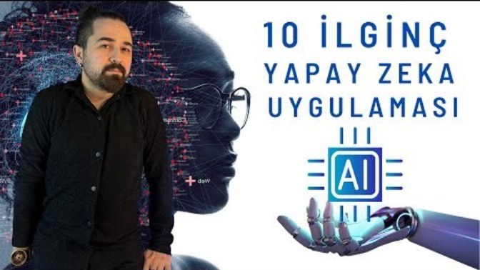 Kullandığınız En İlginç Yapay Zeka Uygulamaları Neler?