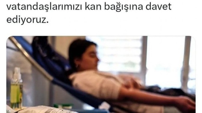 Kızılay halkı kan bağışı yapmaya çağırıyor, Kızılay a güvenip kan bağışı yapar mısınız?