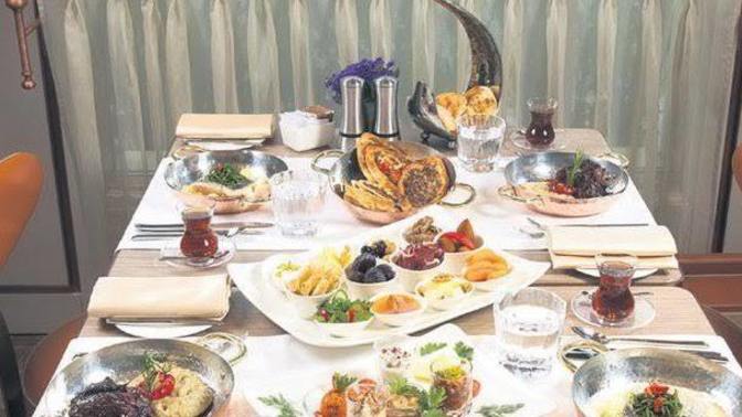 İftar menüsünde çeşitlilik arar mısınız?