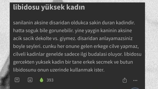 Libido yüksekliği dışarıdan anlaşılabilir mi?