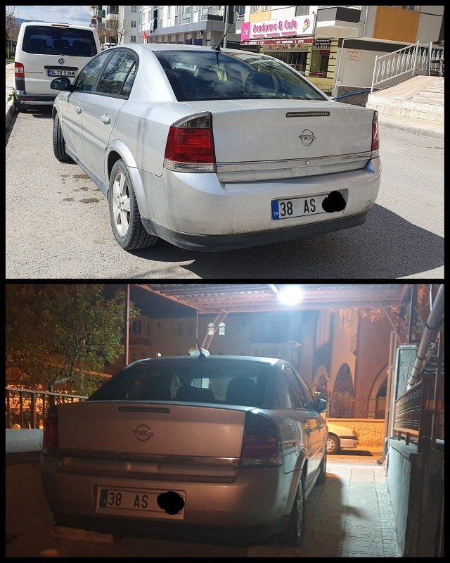 Herkes arabasının fotoğrafını paylaşabilir mi?