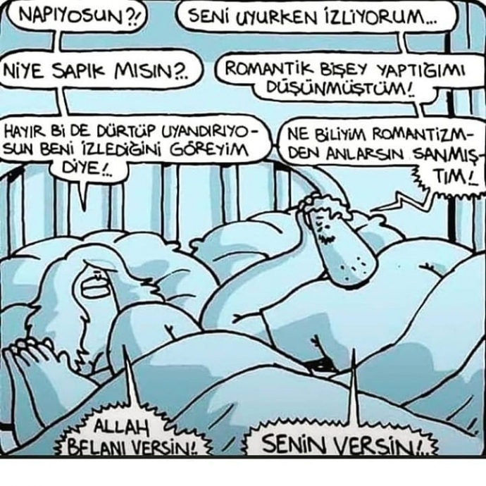 Uyurken sevdiğini izlemek sevginize sevgi mi katar yoksa sadece dizilerde filmlerde olan bir gerçek mi bu😄?