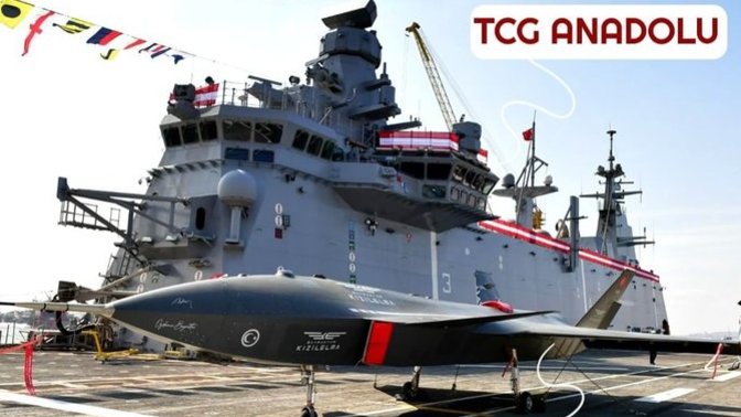 Muhalefet seçimi kazanırsa, TCG Anadolu çürümeye terk edilir mi?